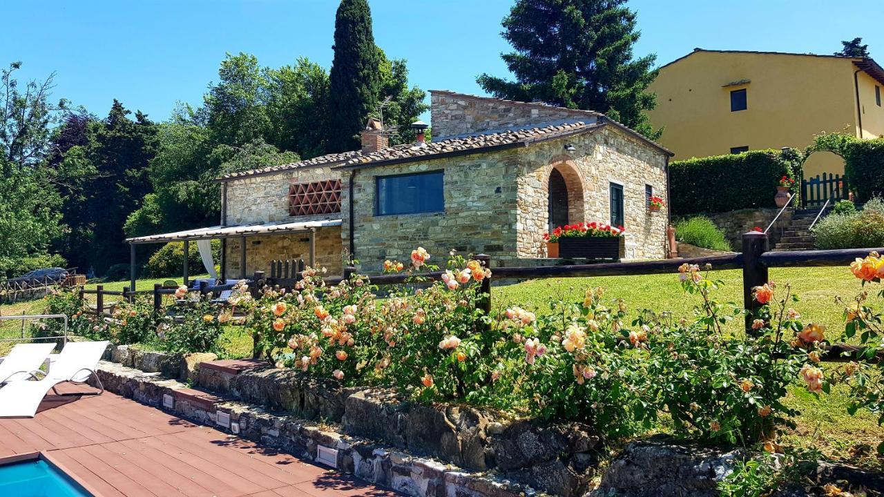 菲耶索莱 Poggio Al Sole酒店 外观 照片